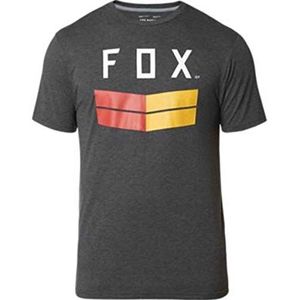 Fox Frontier Ss Tech Unisex T-shirt paars gemêleerd Frontier Ss Tech paars gemêleerd, 243