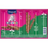Vitakraft Gatto Snack Cat - 1 verpakking met 6 stokjes