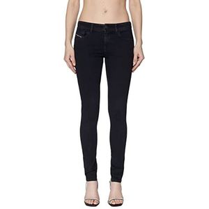 Diesel 2018 Slandy-Low Jeans, 02-Z69vw, 23W/30L dames, Blauw