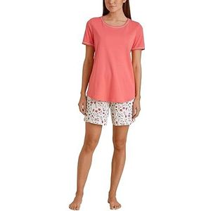 CALIDA Sweet Dreams pyjama voor dames, Roze porselein