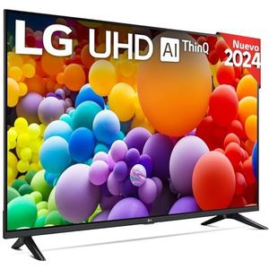 LG 43UT73006LA 43"", UHD 4K, série UT73, Smart TV, WebOS24, processeur A5, HDR10, Dolby Digital Plus, SmartTV, 3840 x 2160, noir