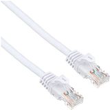 StarTech.com Cat5e UTP netwerkkabel zonder stekker, 7 m, wit, RJ45 Ethernet-kabel, anti-haak UTP kabel (45PAT7MWH)