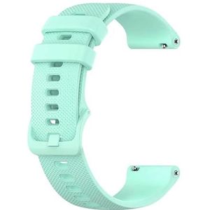 OcioDual Siliconen armband voor Amazfit GTS4-3-2-2e-Bip-GTR/Forerunner 245-645/3-3 Music/Galaxy Watch 5-4Classic/GT 2-2e-Pro, zwart, breedte 20 mm, lengte 92 - 120 mm, 18 mm