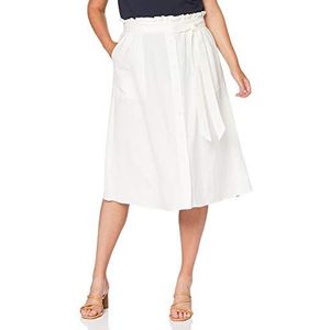 Superdry Eden Linen rok damesrok, ecru (Chalk White Fu4)