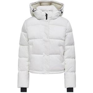 ONLY Onlann Premium Puffer Jkt Short Otw Jacket Dames (1 stuk), Wit, XL