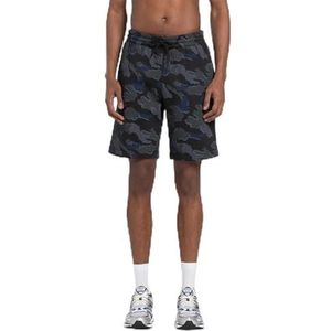 Reebok Shorts Ri Motion Camo Korte jumpsuit voor heren, zwart/Vecnav