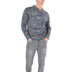 HOPENLIFE Calum Pull-Over heren, wit, M, Wit.