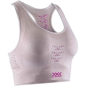 X-Bionic sportbeha, dames, magnolia, violet/fuchsia, XL, Magnolia violet/fuchsia