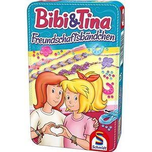 Schmidt Spiele - Bibi Blocksberg reisspel Bibi & Tina vriendschapsgroepen, 51404