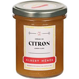 Albert Ménès Lemon Curd Crème, 280 g, 3 stuks