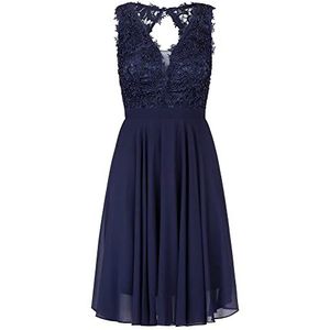 ApartFashion Jurk voor dames, Navy Blauw