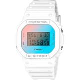 Casio Watch DW-5600TL-7ER, wit, DW-5600TL-7ER, Wit., DW-5600TL-7ER