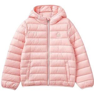 United Colors of Benetton Giubbotto 21incn015 kostuum voor meisjes, Roze 03z