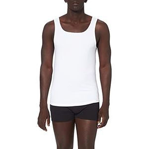 CALIDA Athletic Shirt Heren Tank Top Evolution, Wit.