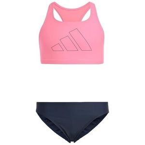 adidas Big Bars Performance Bikini voor meisjes, 13-14 jaar