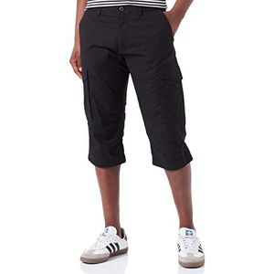 s.Oliver, Detrot Relaxed Fit Bermuda Cargo, Coupe décontractée Detroit Homme, Grey/Black, 29