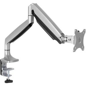 LogiLink BP0042 TV-houder wandmontage BP0042 TV bureauhouder (13-32 inch) 13-32"" (Schreibtisch/Desktop - 1x Monitor) zilver