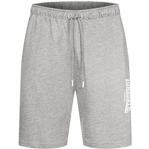 Lonsdale fringford heren shorts, Marl Grey