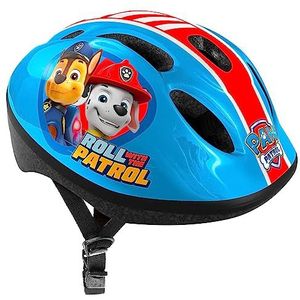 STAMP PA450100S Paw Patrol S Jeugd Unisex Fietshelm Blauw-Rood-Wit, 53-56 cm