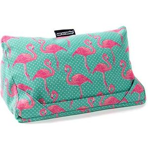 coz-e-reader® i-Pad kussen en dienblad, flamingoprint