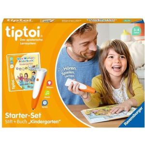 tiptoi® starterset: pen en woordenboek kindertuin