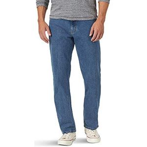 Wrangler Heren Jeans, Vintage Blue Grey Flex