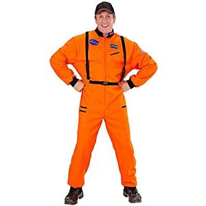 WIDMANN 11043 - astronauten kostuum astronaut astronaut oranje, XL