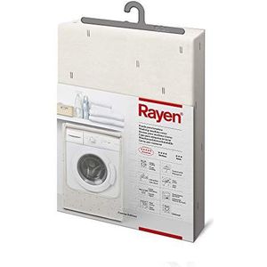 Rayen Stoffen bekleding ter bescherming van de wasmachine of de droger, overtrek voor wasmachine voorlader, waterdichte hoes voor wasmachine, droger, 84 x 60 x 60 cm