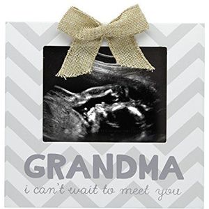 Pearhead Oma zwangerschapsaankondiging fotolijst neutrale zwangerschapsherinnering fotolijst babykamer decoratie