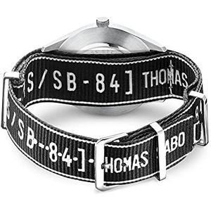 Thomas Sabo Code TS Nato horlogeband, zwart., Armband