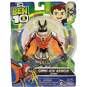 Ben 10 BEN47B10 Jetray figuur