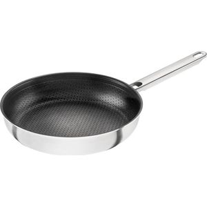 Zwilling Joy Plus Braadpan, 28 cm, anti-aanbaklaag, krasbestendig, met beschermingsrooster, geschikt voor alle warmtebronnen, geschikt voor inductie, vaatwasmachinebestendig