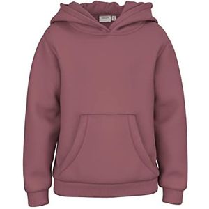 Name It Nkflena Ls Sweat Wh Bru Noos trainingspak voor dames, Deco Rose