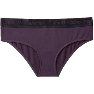 United Colors of Benetton Slip 3op81s01l functioneel ondergoed voor dames, Aubergine