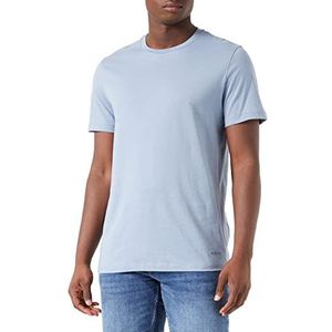Geox T-shirt M voor heren, jeansblauw, lichtblauw, L, jeans licht
