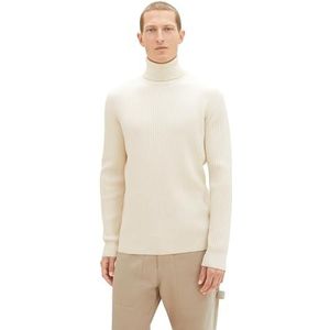 TOM TAILOR 1039694 heren sweater, 18592 - vintage beige