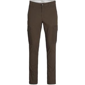 Jack & Jones Jpstmarco Jjjoe Cargo Broek voor heren, Donker beige