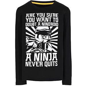 LEGO Ninjago jongens shirt met lange mouwen, 995 cm