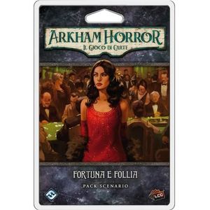Asmodee - Arkham Horror Het kaartspel: geluk en waanzin - uitbreiding kaartspel, Italiaanse editie