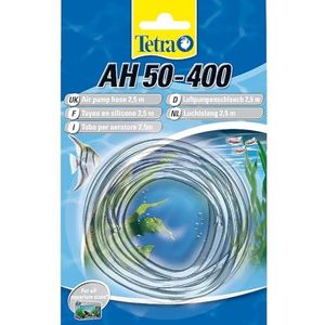 Tetratec AH 50-400 Luchtpompslang voor Aquarium, Flexible Siliconen Slang, 2.5 M, 1 Stuk