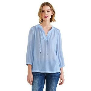 Street One Dames tuniekblouse, origineel blauw, 36, Origineel blauw