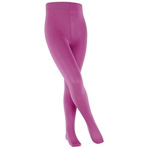 FALKE Cotton Touch panty, uniseks, kinderen, katoen, duurzaam, zwart, wit, meer ondoorzichtige kleuren, effen, voor alle gelegenheden, winter of zomer, middelhoge taille, 1 paar, Roze (Gloss 8550)