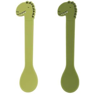 Trixie - Mr. Dino - Babylepels - 2 Stuks - Siliconen - BPA-vrij