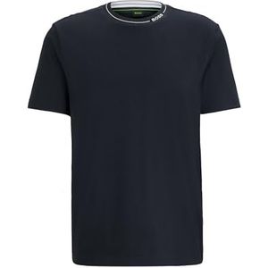 BOSS T-shirt voor heren, Donkerblauw 402