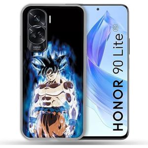Coque Renforcée pour Honor 90 Lite 5G Manga Dragon Ball Sangoku Noir