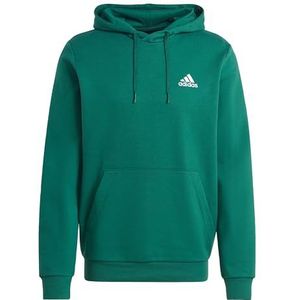 adidas Essentials fleece hoodie voor heren