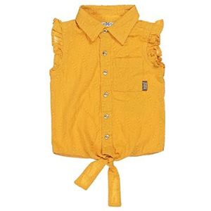 Koko Noko gele blouse voor meisjes, Oker