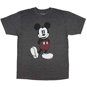 Disney Mickey Mouse T-shirt voor heren in antieke look, Htr tank