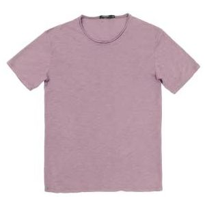 Gianni Lupo GL1053F-S23 T-shirt, korte mouwen, paars, 3XL, heren, paars, 3XL, Lila.