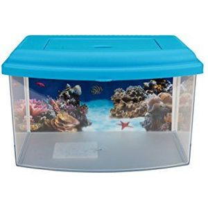Aimé Aquarium van kunststof voor aquaria, 1 eenheid in verschillende kleuren